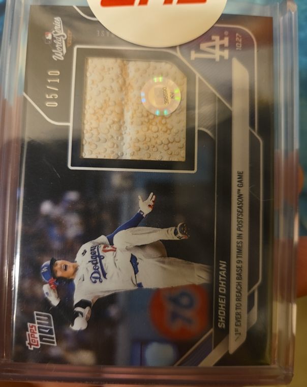 2025 Topps Now #1027 Shohei Ohtani — front