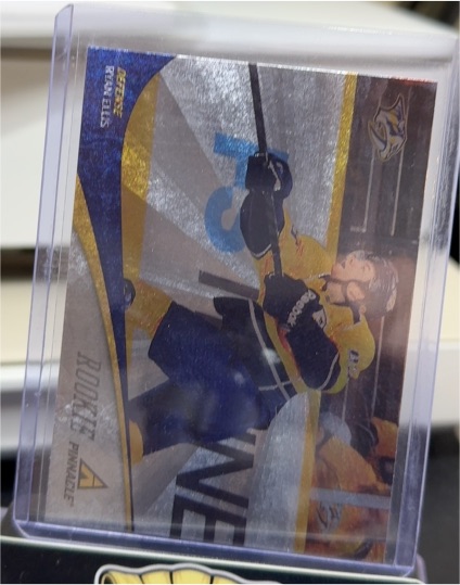 2024-25 Upper Deck SPx #74 Juuse Saros — front