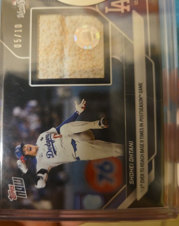 2024 Topps Now #OS-22 Shohei Ohtani — front