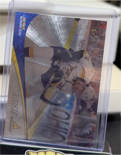2011-12 Pinnacle Rookie Ice Breakers #270 Roman Horak — front