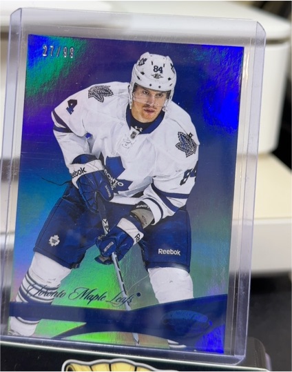 2012-13 Panini Certified #43 Nazem Kadri Mirror Blue — front