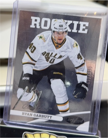 2012-13 Panini Certified #152 Ryan Garbutt — front