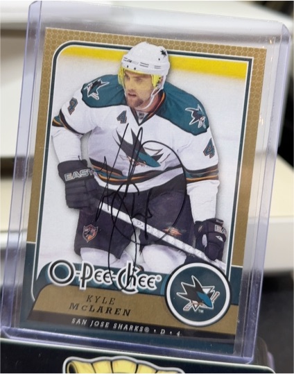 2008-09 O-Pee-Chee #476 Kyle McLaren — front