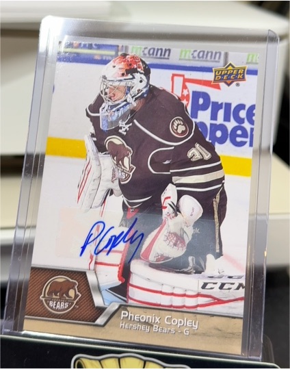2014-15 Upper Deck AHL #60 Pheonix Copley — front