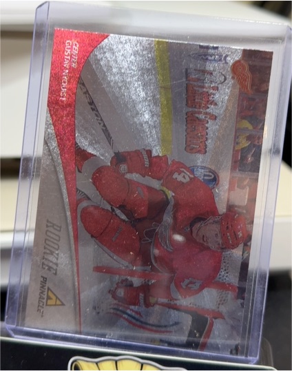 1994-95 Pinnacle Gamers #GK17 Sergei Fedorov — front