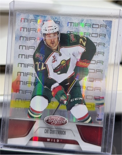 2011-12 Panini Certified #29 Cal Clutterbuck — front