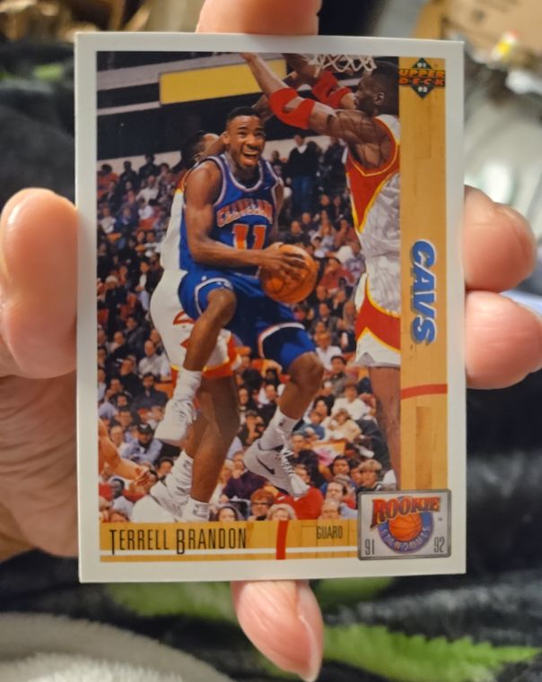 1991-92 Upper Deck #441 Terrell Brandon — front