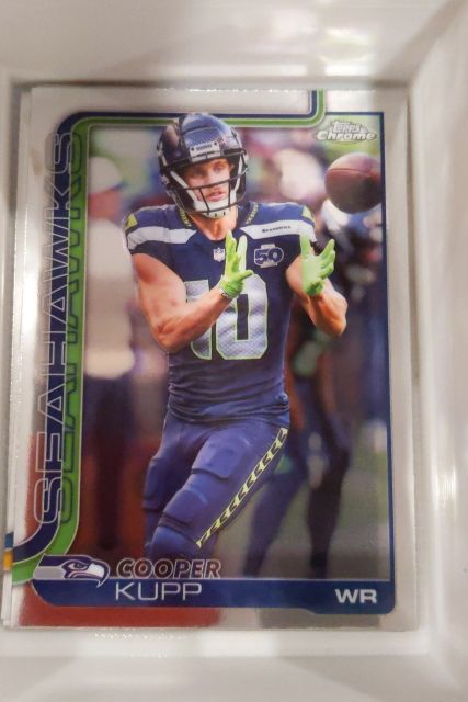2025 Topps Chrome #271 Cooper Kupp — front