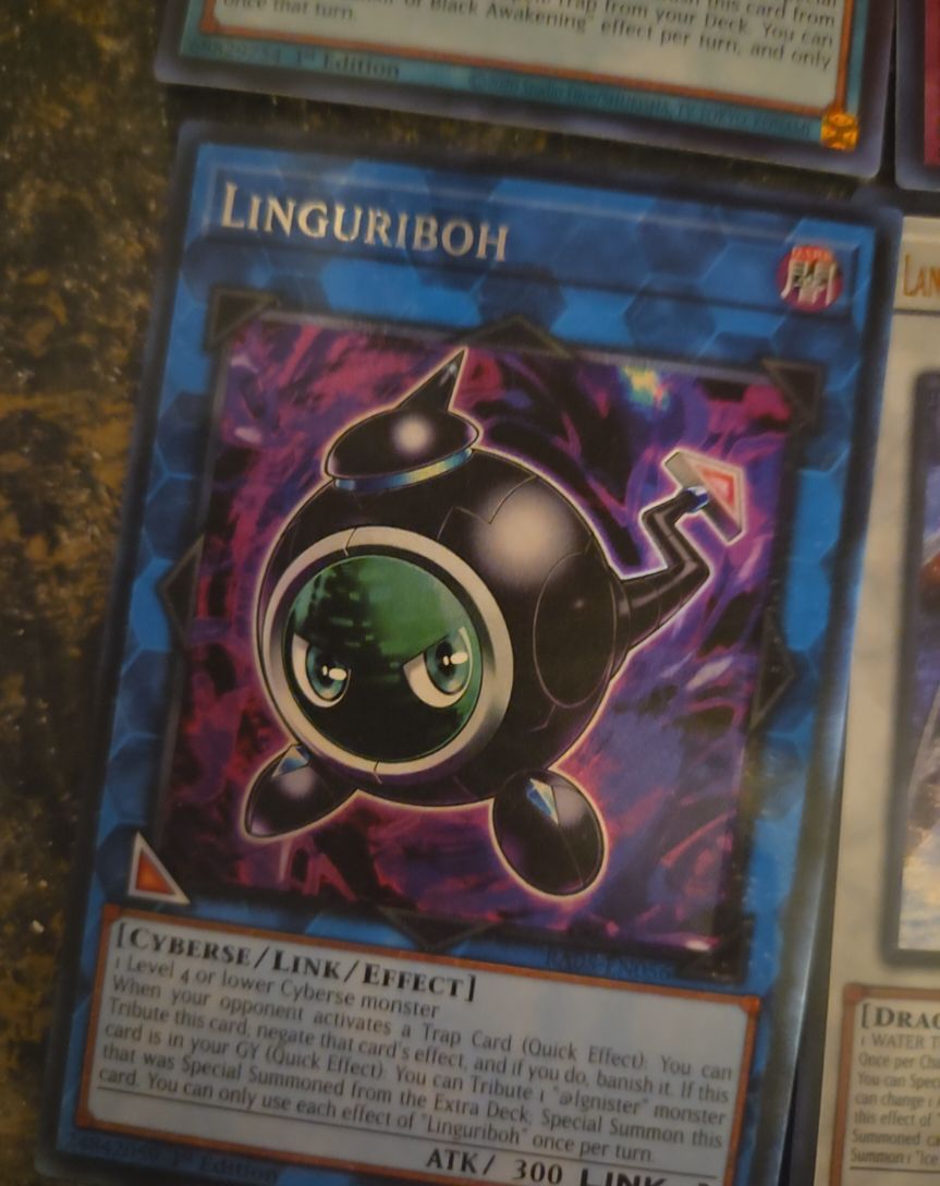 Yu-Gi-Oh! MP21-EN041 Linguriboh — front
