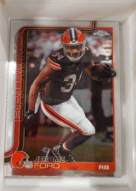 2025 Topps Chrome #71 Jerome Ford — front