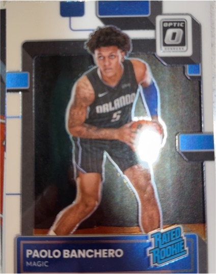 2022-23 Panini Donruss Optic #221 Paolo Banchero — front