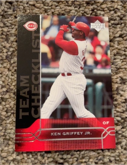 2005 Upper Deck #478 Ken Griffey Jr. — front