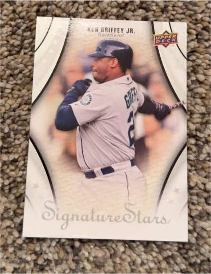 2009 Upper Deck Signature Stars #69 Ken Griffey Jr. — front