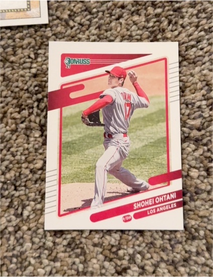 2021 Panini Donruss #199 Shohei Ohtani — front