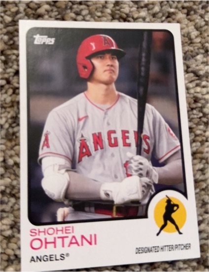 2021 Topps Archives - 1973 Topps #130 Shohei Ohtani — front