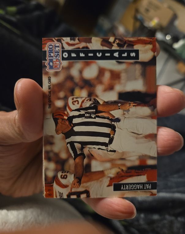 1991 Pro Set #361 Pat Haggerty — front