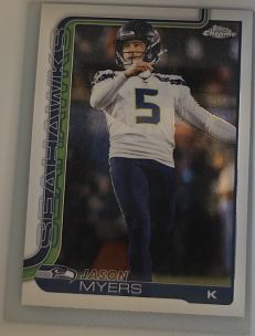 2025 Topps Chrome #280 Jason Myers — front
