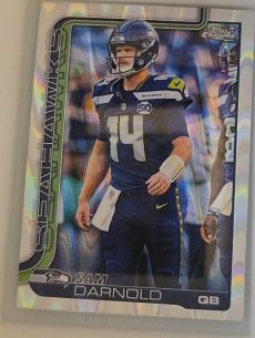 2025 Topps Chrome #275 Sam Darnold — front