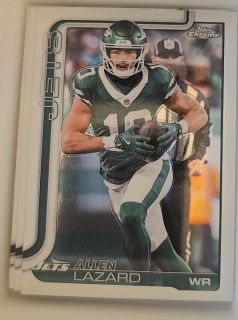 2025 Topps Chrome #236 Allen Lazard — front