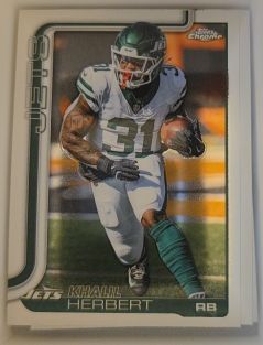 2025 Topps Chrome #131 Khalil Herbert — front