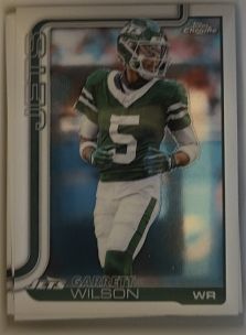 2025 Topps Chrome #235 Garrett Wilson — front