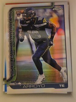 2025 Topps Chrome #396 Elijah Arroyo — front