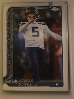 2025 Topps Chrome #280 Jason Myers — front
