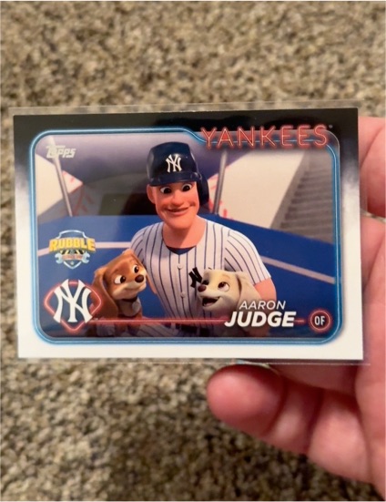 2024 Topps Update Series Paw Patrol #PP-2 Aaron Judge — front