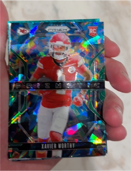 2024 Panini Prizm #14 Xavier Worthy — front
