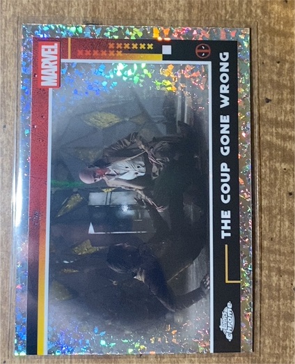 2025 Topps Chrome Deadpool #86 The Coup Gone Wrong — front