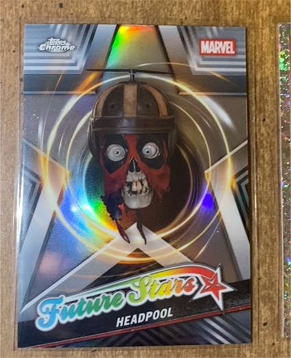 2025 Topps Chrome #FS-6 Headpool Future Stars — front