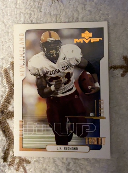 2000 Upper Deck MVP #209 J.R. Redmond — front