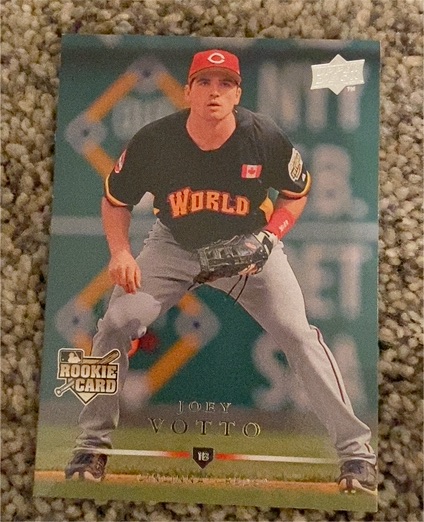 2008 Upper Deck #349 Joey Votto — front