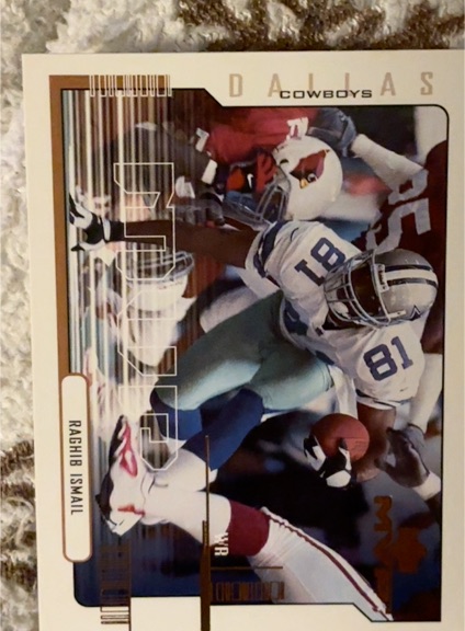 2000 Upper Deck MVP #45 Raghib Ismail — front