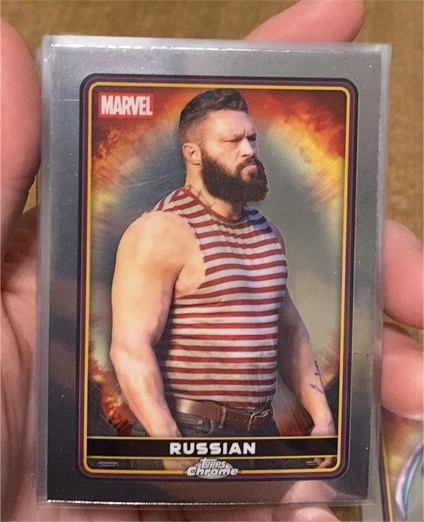 2025 Topps Chrome #34 Russian — front