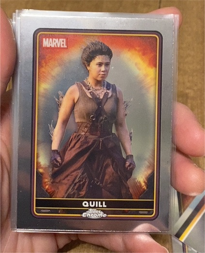 2025 Topps Chrome #45 Quill — front