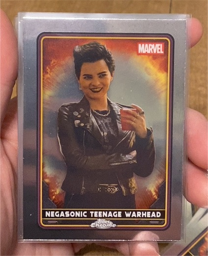2025 Topps Chrome #26 Negasonic Teenage Warhead — front