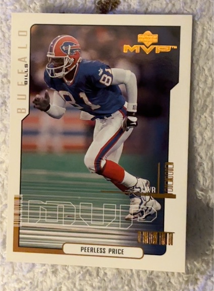 2000 Upper Deck MVP #19 Peerless Price — front