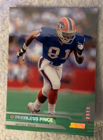2000 Topps Stadium Club #24 Peerless Price — front