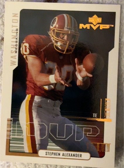 2000 Upper Deck MVP #187 Stephen Alexander — front