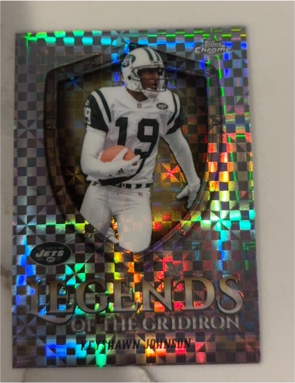 2025 Topps Chrome #LOG-23 Keyshawn Johnson — front
