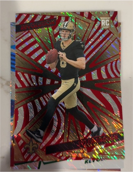 2025 Panini Revolution #246 Tyler Shough — front