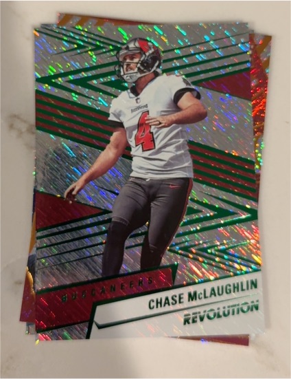 2025 Panini Revolution #159 Chase McLaughlin — front