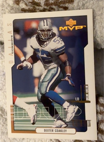 2000 Upper Deck MVP #47 Dexter Coakley — front