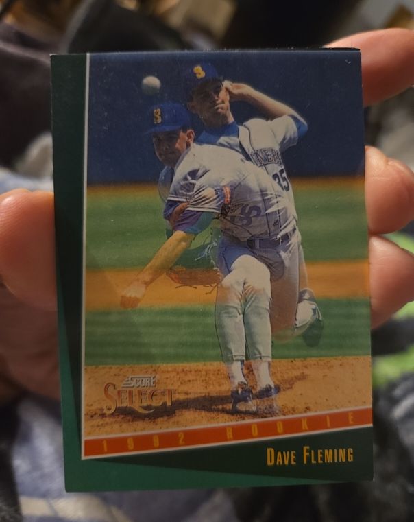 1992 Score Select #271 Dave Fleming — front