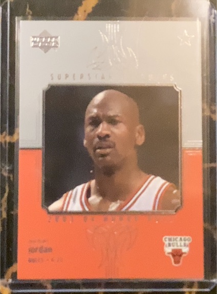 2001-02 Upper Deck MJ's Back #MJ-50 Michael Jordan — front