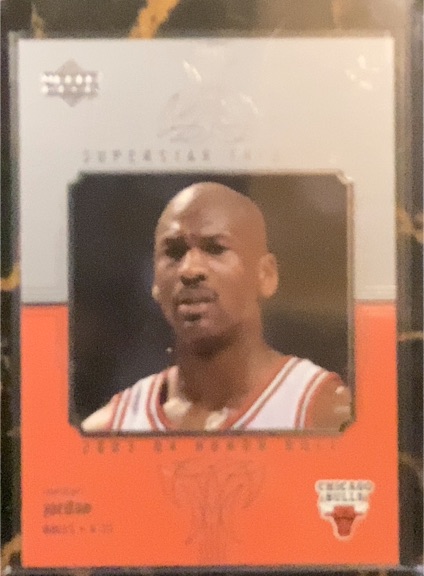 2001 Upper Deck MJ's Back #MJ-23 Michael Jordan — front