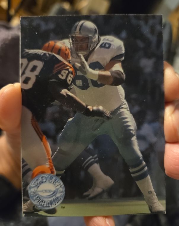 1991 Pro Set Platinum #175 Kevin Gogan — front