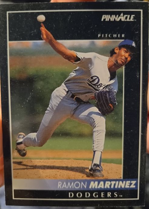 1992 Pinnacle #429 Ramon Martinez — front