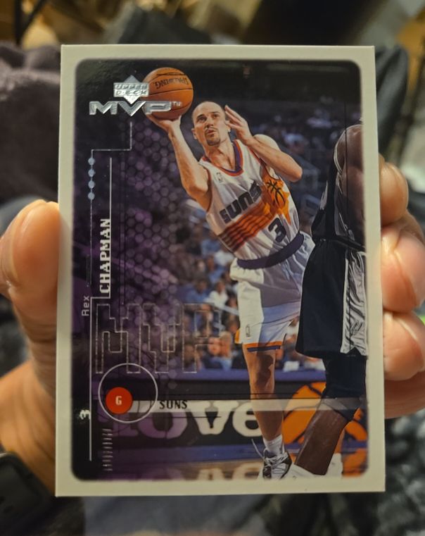 1999-00 Upper Deck MVP #126 Rex Chapman — front